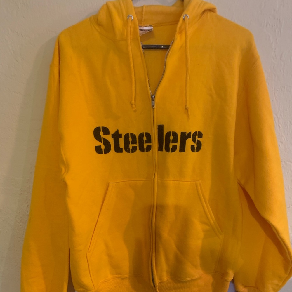 Steelers Hoodie Jacket